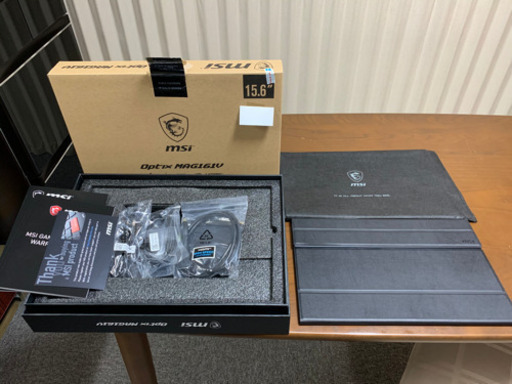モバイルディスプレイ　Optix MAG161V  お譲りします。