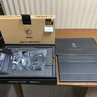 モバイルディスプレイ　Optix MAG161V  お譲りします。の画像