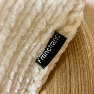 ファブリッククッションカバー　北欧　Francfrancの画像