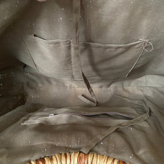 ベネトンのカゴバックの画像