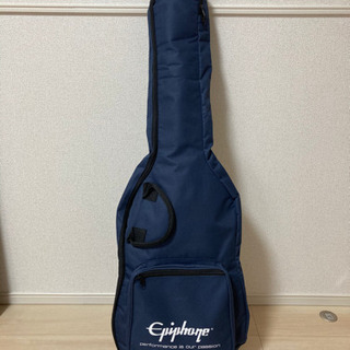 エピフォン　レスポール　黒　エレキギターの画像