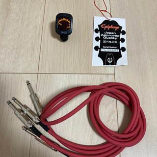 エピフォン　レスポール　黒　エレキギターの画像