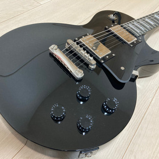エピフォン　レスポール　黒　エレキギターの画像