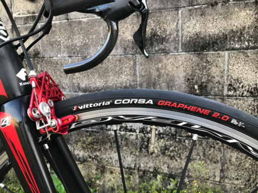 カスタムロードバイク RIDLEY HELIUM（重量約6キロ）
