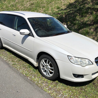 車検たっぷり　レガシィツーリングワゴン