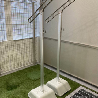 物干しスタンド2台セット