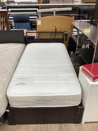 お買い得!!ニトリのシングルベッド！！【トレファク愛知蟹江】