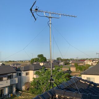 《キャンペーン中！》TVアンテナ【新設・修理】修理５０００…