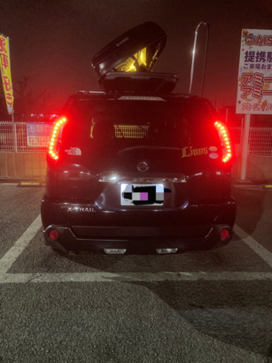 エクストレイル t31  ルーフボックス　ベースキャリアセット