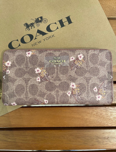 COACH長財布【新品/正規品】SALE♪