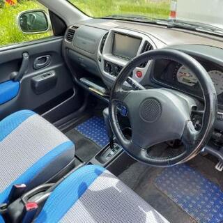 コロナ対策通勤に!!10万円以下★スズキ　Kei ターボ　オートマの画像