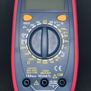 お取引先決まりました。デジタルテスター（中古）です。