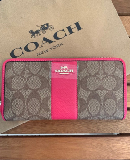 COACH長財布