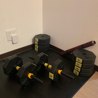 お値下げ！30キロダンベル バーベル 腕立て伏せ AOKEOU【最新進化特許