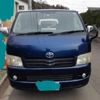 御成約ありがとうございました❗ハイエース４WD 