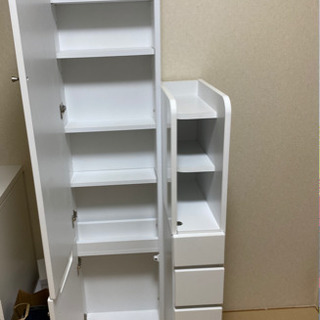 ニトリ 姿見ドレッサーの画像