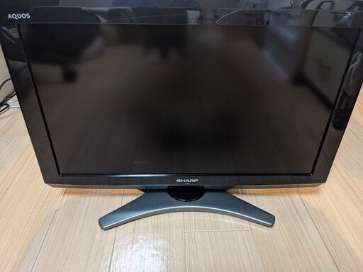 26インチ【SHARP|AQUOS】の液晶テレビを格安で売ります。