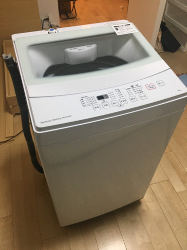【2019製】洗濯機 美品