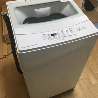 【2019製】洗濯機 美品 
