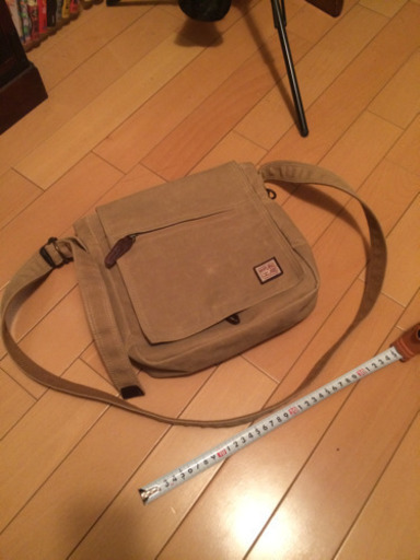 帆布工房ショルダーバッグ