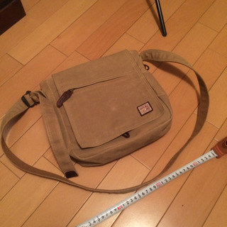 帆布工房ショルダーバッグ