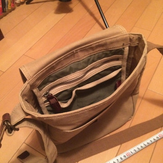 帆布工房ショルダーバッグの画像
