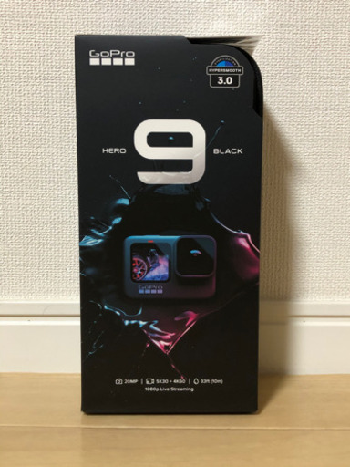 【新品未開封】GoPro HERO9 BLACK CHDHX-901-FW