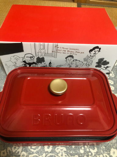 BRUNO 鉄板　たこ焼きプレート
