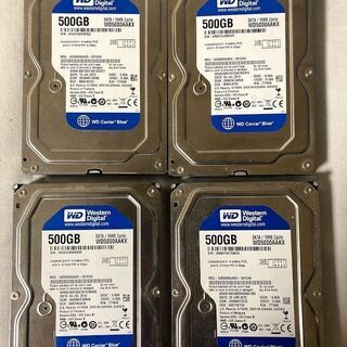 LS-QVで使っていた　WESTERN DIGITAL WD50...