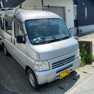 ホンダ　アクティ　4WD