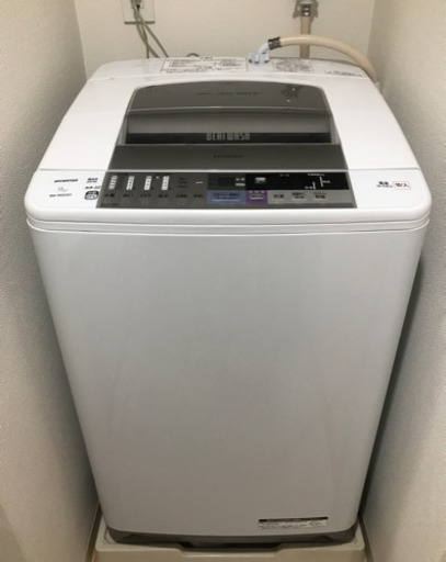 HITACHI 全自動洗濯機 9K (エアジェット乾燥4K)