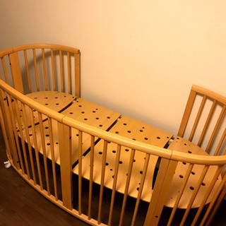 STOKKE ベビーベッド　スリーピーの画像