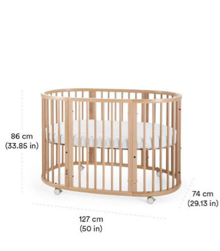 STOKKE ベビーベッド　スリーピー