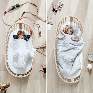 STOKKE ベビーベッド　スリーピーの画像