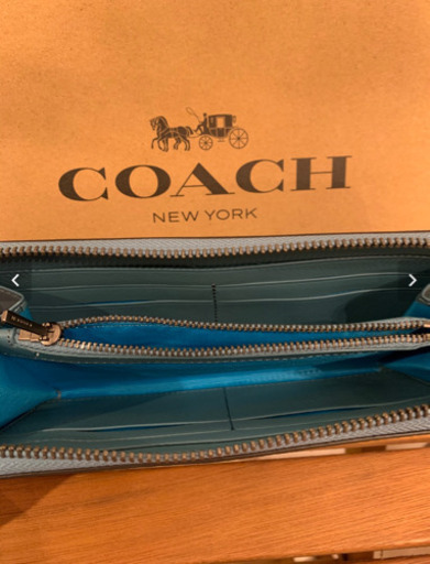 coach長財布(新品/正規品)SALE☆