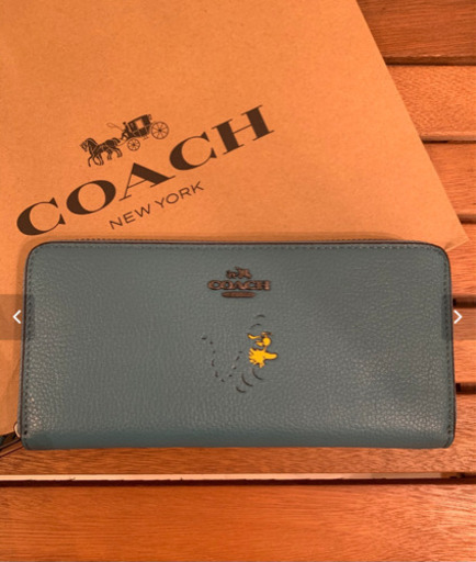 coach長財布(新品/正規品)SALE☆