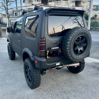 マツダ　azオフロード　ジムニー　車検長い！