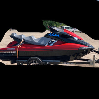 ジェットスキー　FX cruiser svho