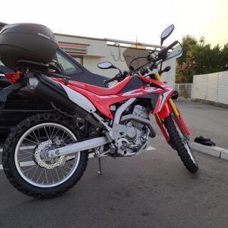 CRF250L　LD　MD44　2017年式
