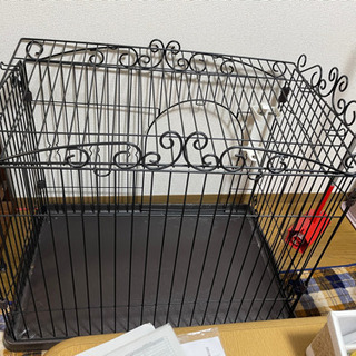 ネコのゲージ 二階建て 