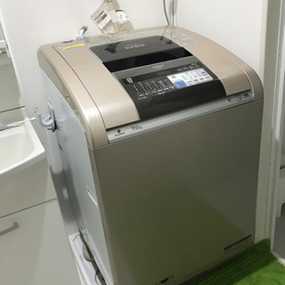 日立電気洗濯乾燥機　BW-D9PV