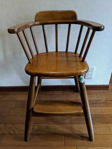 ベビーチェア　飛騨の家具