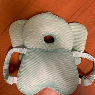 赤ちゃんの頭ガード用リュック型ぬいぐるみ　ぞうさん　