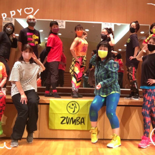 稲毛&幕張4月、5月💓ZUMBA®︎ズンバサークルハルミエール