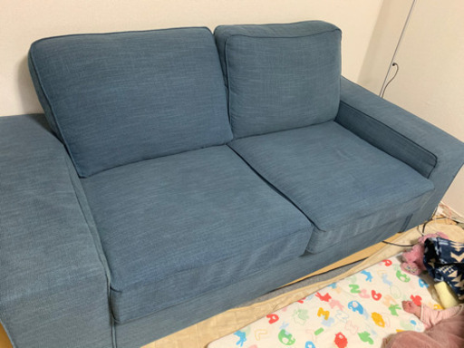 取引相手決まりました。　ソファ　2人掛け　IKEA シーヴィク