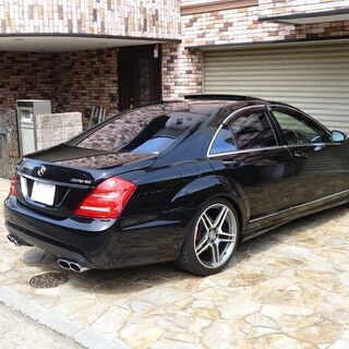 検査4年3月S500 AMGS65後期仕様 改造多数/社外20インチ/ハーマンカードン/サンルーフ/ブラックレザーシート/純正HDDナビ/地デジ/バックカメラの画像