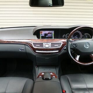 検査4年3月S500 AMGS65後期仕様 改造多数/社外20インチ/ハーマンカードン/サンルーフ/ブラックレザーシート/純正HDDナビ/地デジ/バックカメラの画像