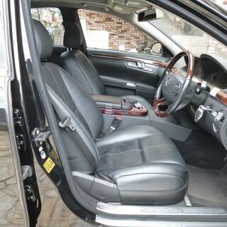 検査4年3月S500 AMGS65後期仕様 改造多数/社外20インチ/ハーマンカードン/サンルーフ/ブラックレザーシート/純正HDDナビ/地デジ/バックカメラの画像