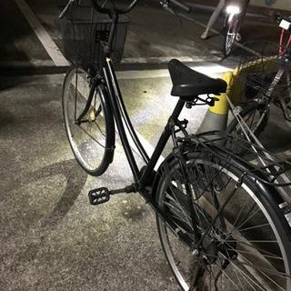 自転車　26インチ　引き渡し者決定の画像