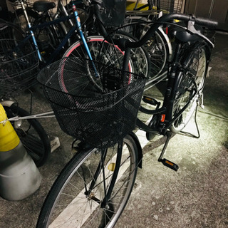 自転車　26インチ　引き渡し者決定の画像
